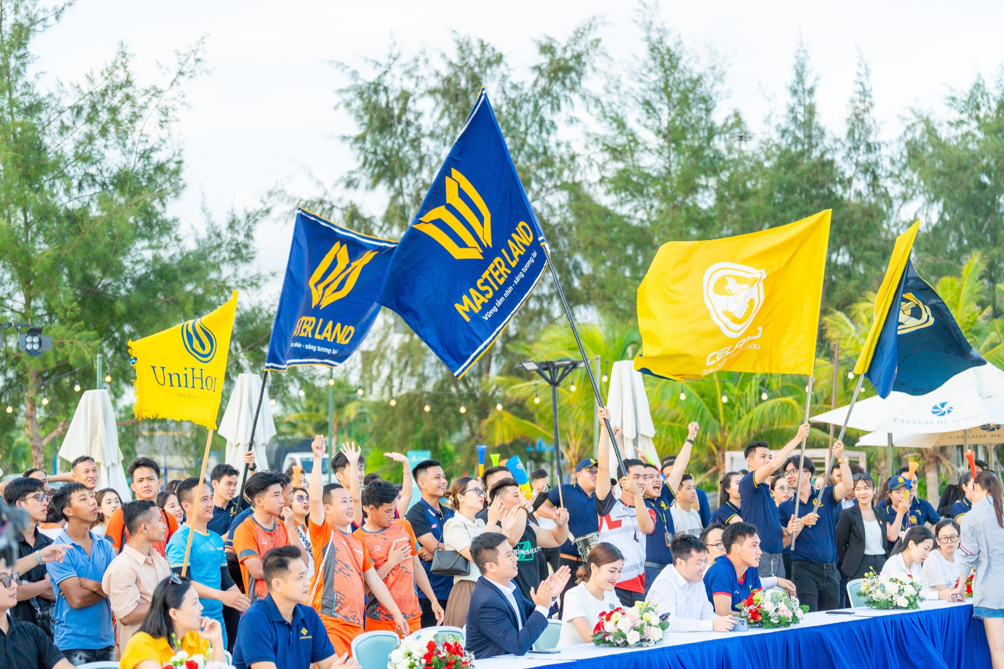Charm&rsquo;s Sport Day - Ng&agrave;y hội tri &acirc;n đại l&yacute;, đối t&aacute;c từ Charm Resort Hồ Tr&agrave;m - Ảnh 1.