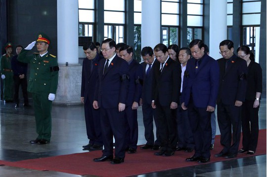 Tổ chức trọng thể lễ tang nguy&ecirc;n Ph&oacute; Thủ tướng Nguyễn Kh&aacute;nh - Ảnh 9.