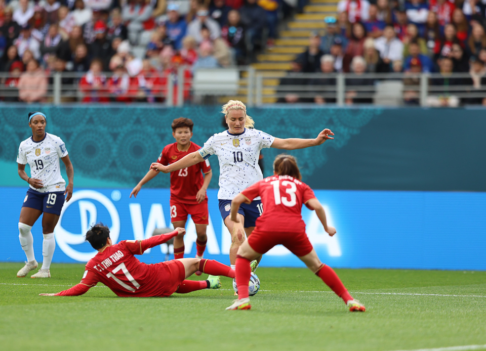 World Cup nữ 2023: Chủ tịch VFF gửi gắm hy vọng, Chương Thị Kiều chưa đạt trạng th&aacute;i tốt nhất - Ảnh 1.