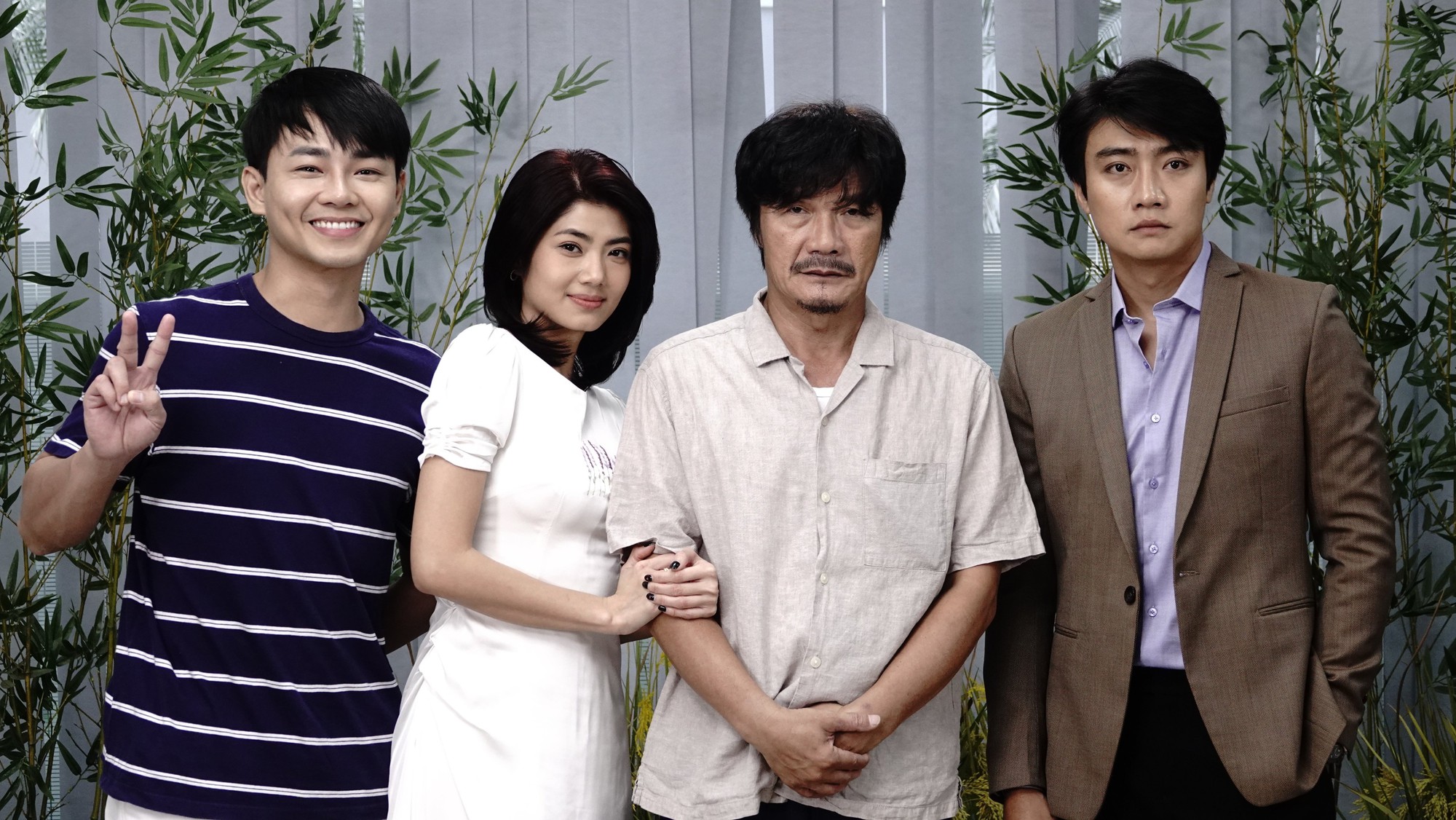 NSƯT Công Ninh "làm cha" của Đàm Phương Linh, Anh Tú