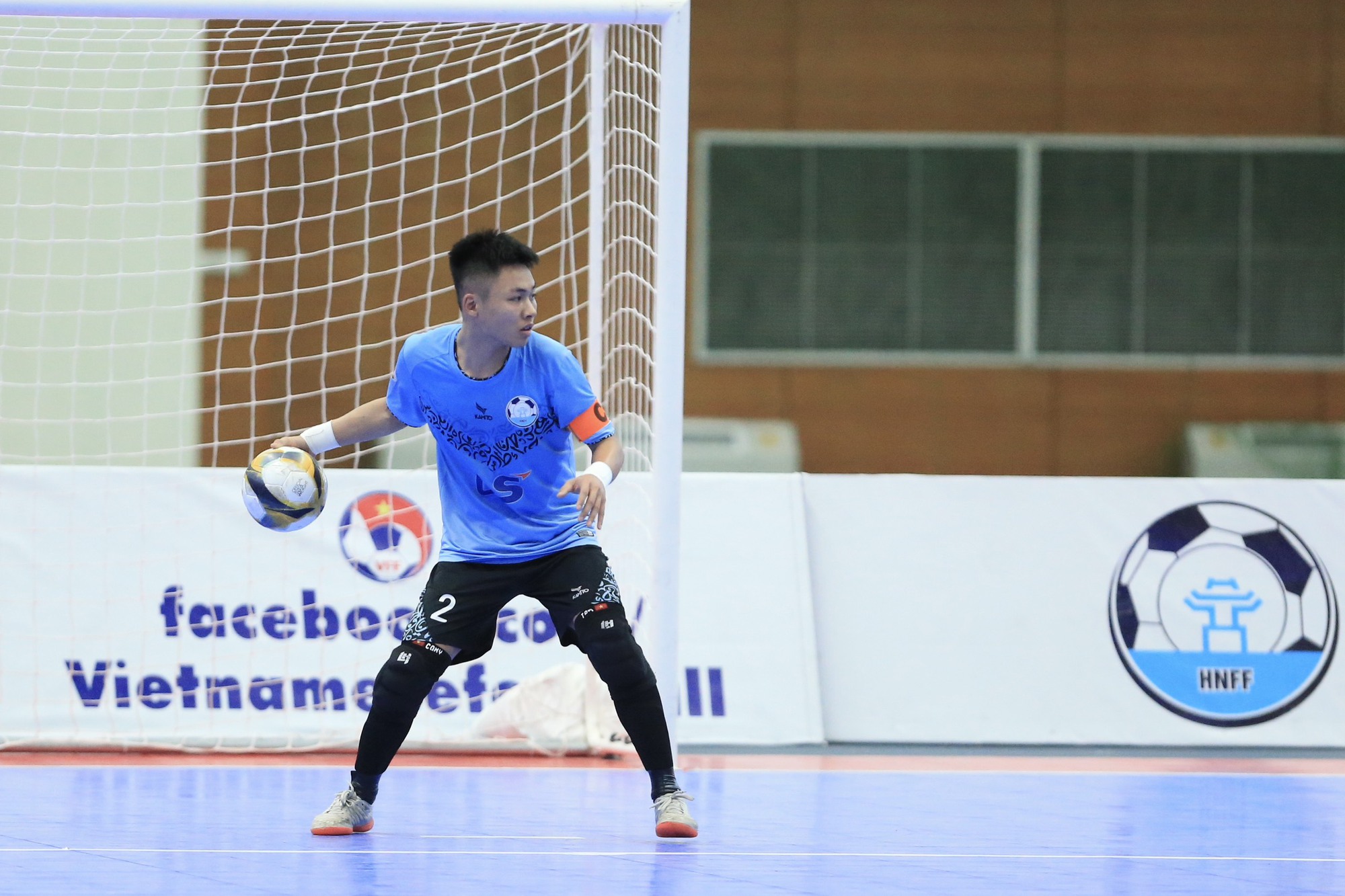 Thái Sơn Nam xây chắc ngôi đầu Giải Futsal HDBank VĐQG 2023 - Ảnh 1.