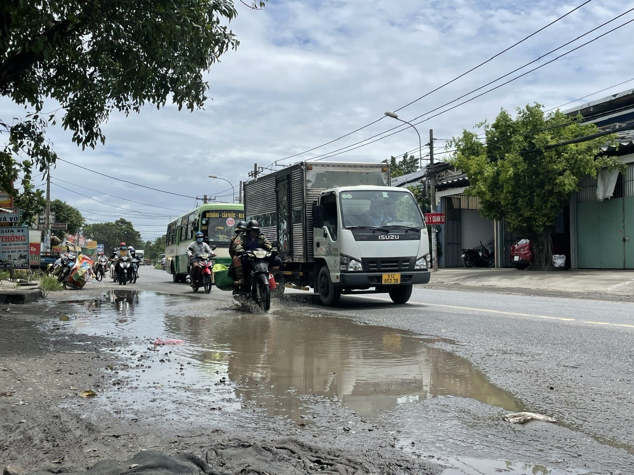 Khắc phục điểm đen tai nạn giao thông