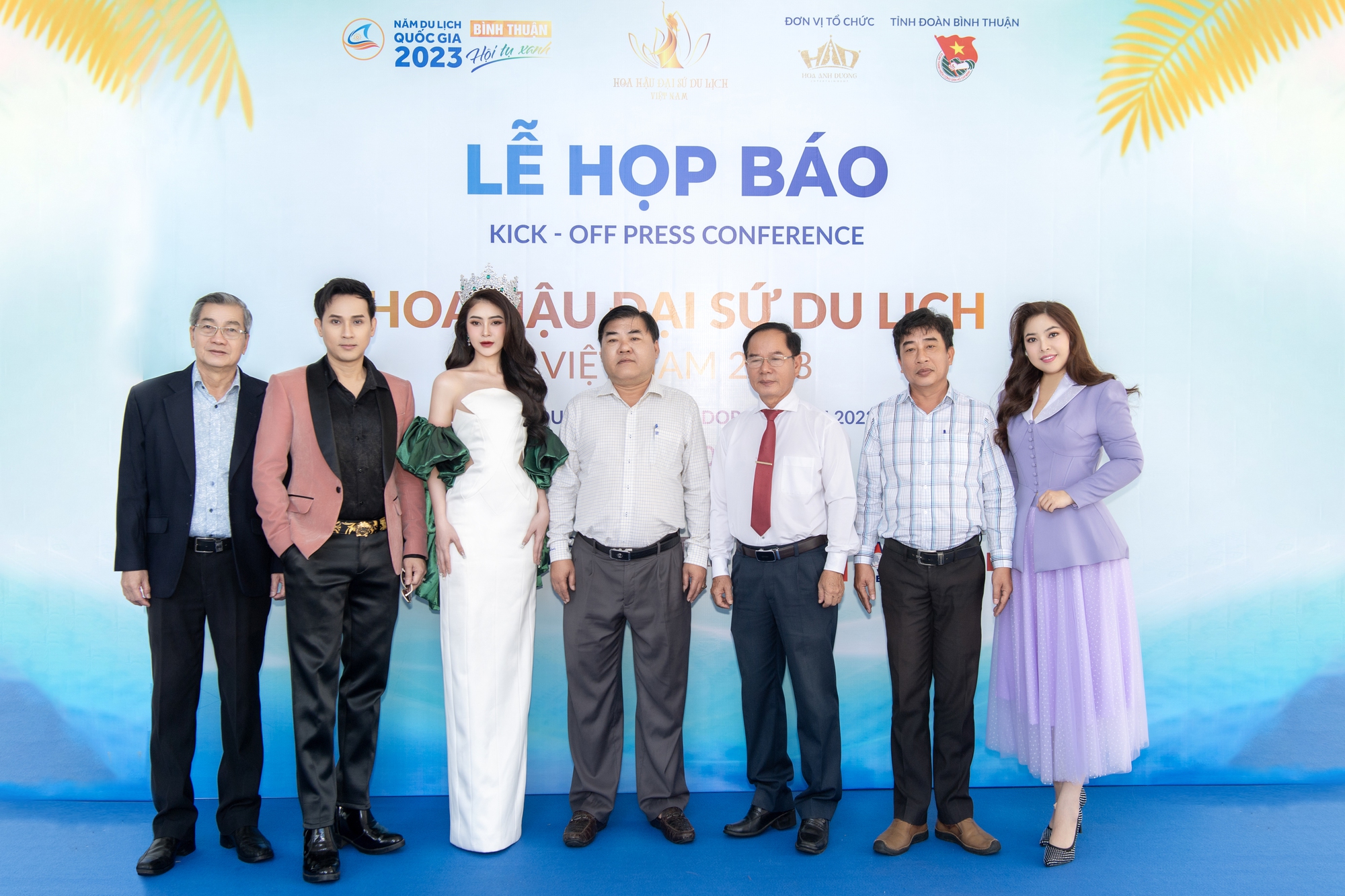 Họp báo Cuộc thi Hoa hậu Đại sứ Du lịch Việt Nam năm 2023