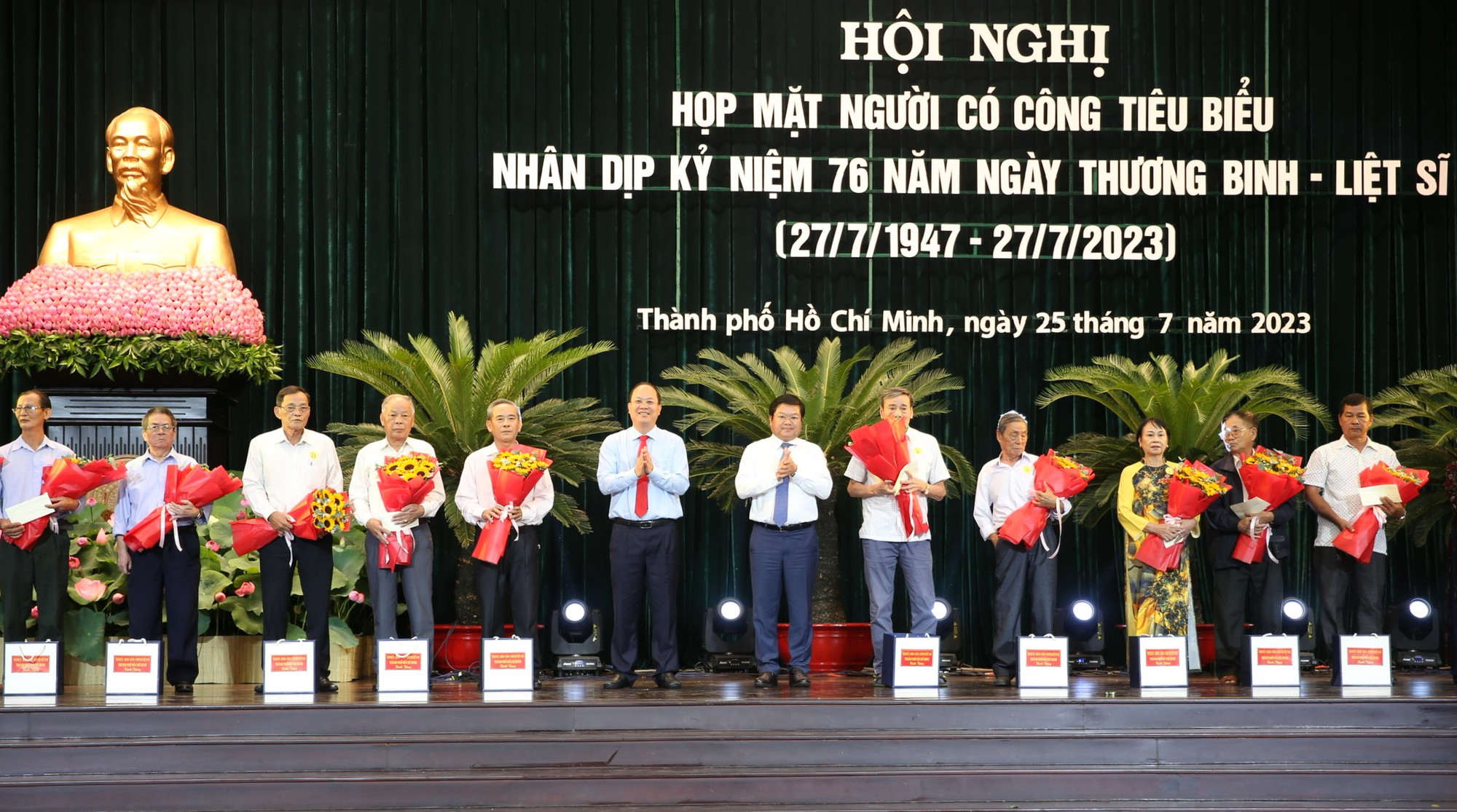 TP HCM tri ân người có công