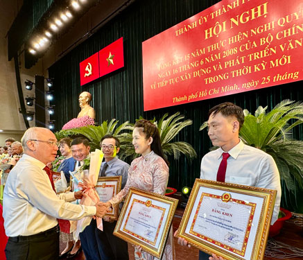 TP HCM: Đẩy mạnh xã hội hóa lĩnh vực văn hóa, thể thao - Ảnh 2.