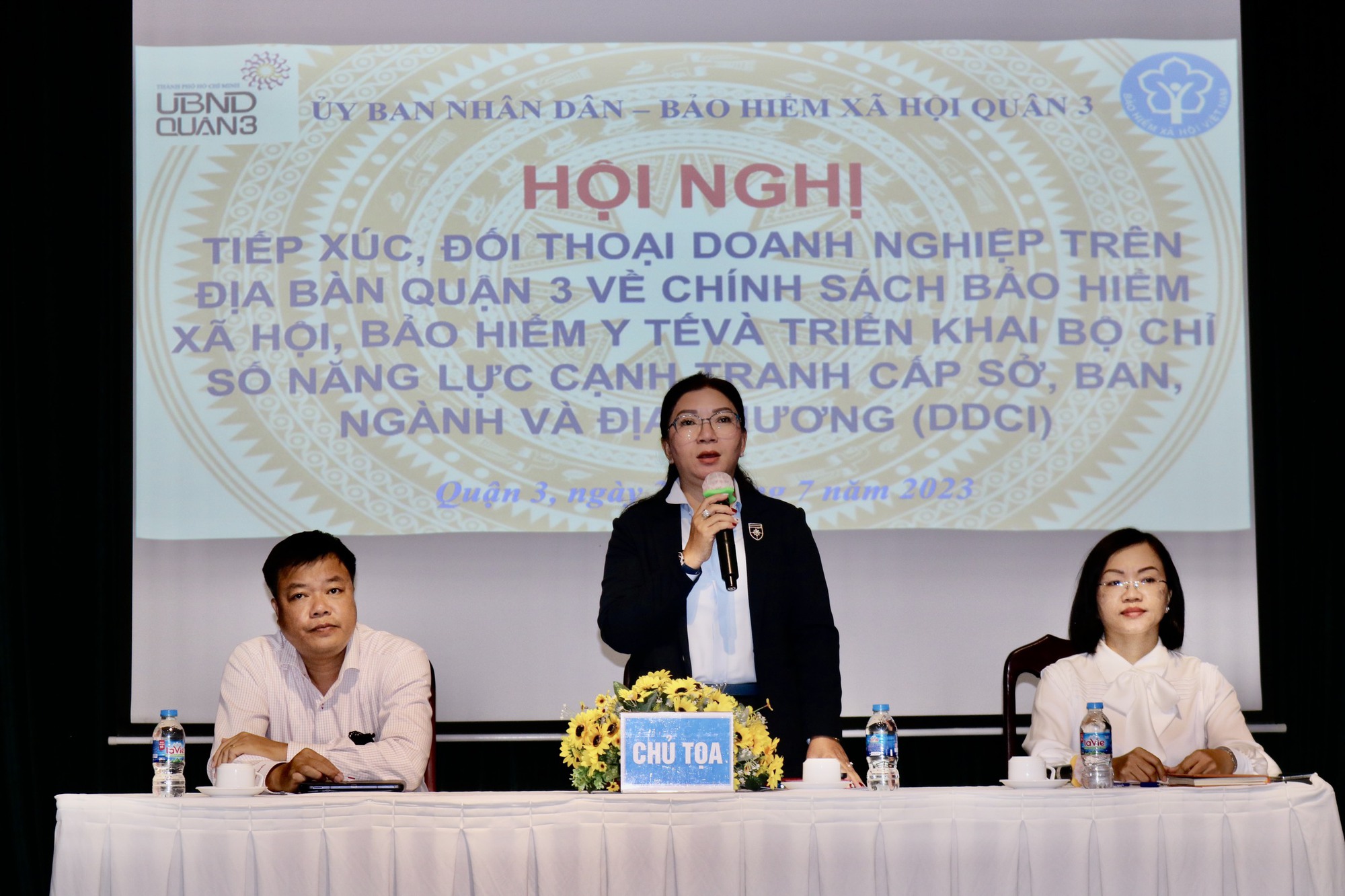 TP HCM: Quận 3 đối thoại với hơn 250 doanh nghiệp - Ảnh 3.