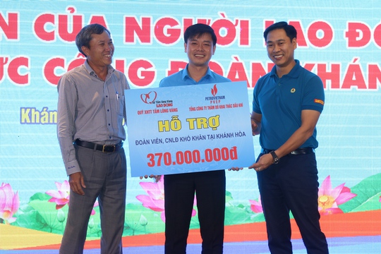 Tạo niềm tin của người lao động với Công đoàn Khánh Hòa - Ảnh 6.