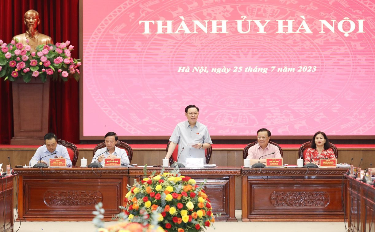 Chủ tịch Vương Đ&igrave;nh Huệ: Ngắn s&agrave;o dễ trở, s&agrave;o d&agrave;i m&agrave; trở được như H&agrave; Nội l&agrave; rất tốt - Ảnh 3.