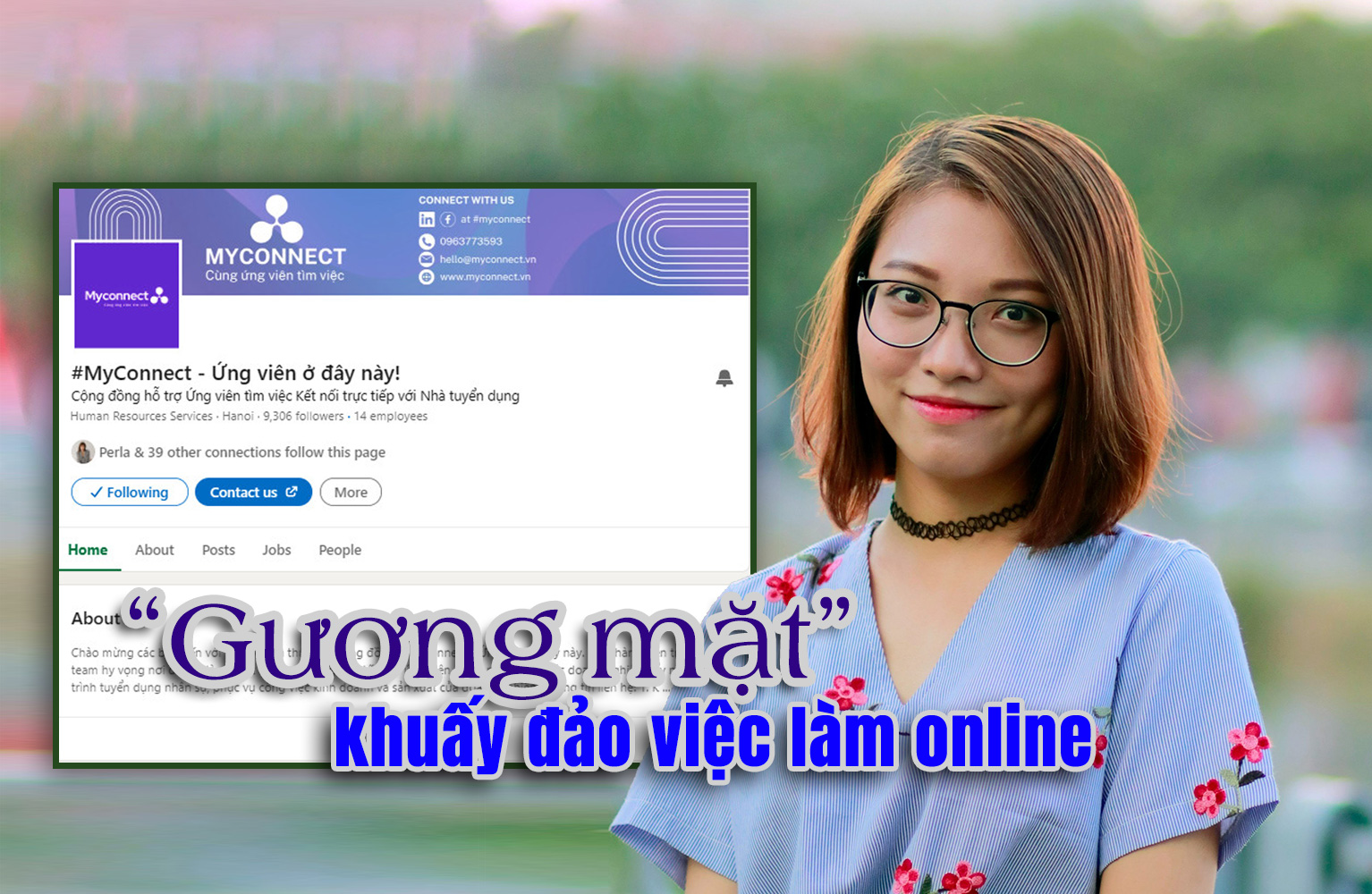 Gương mặt "khuấy đảo" việc làm