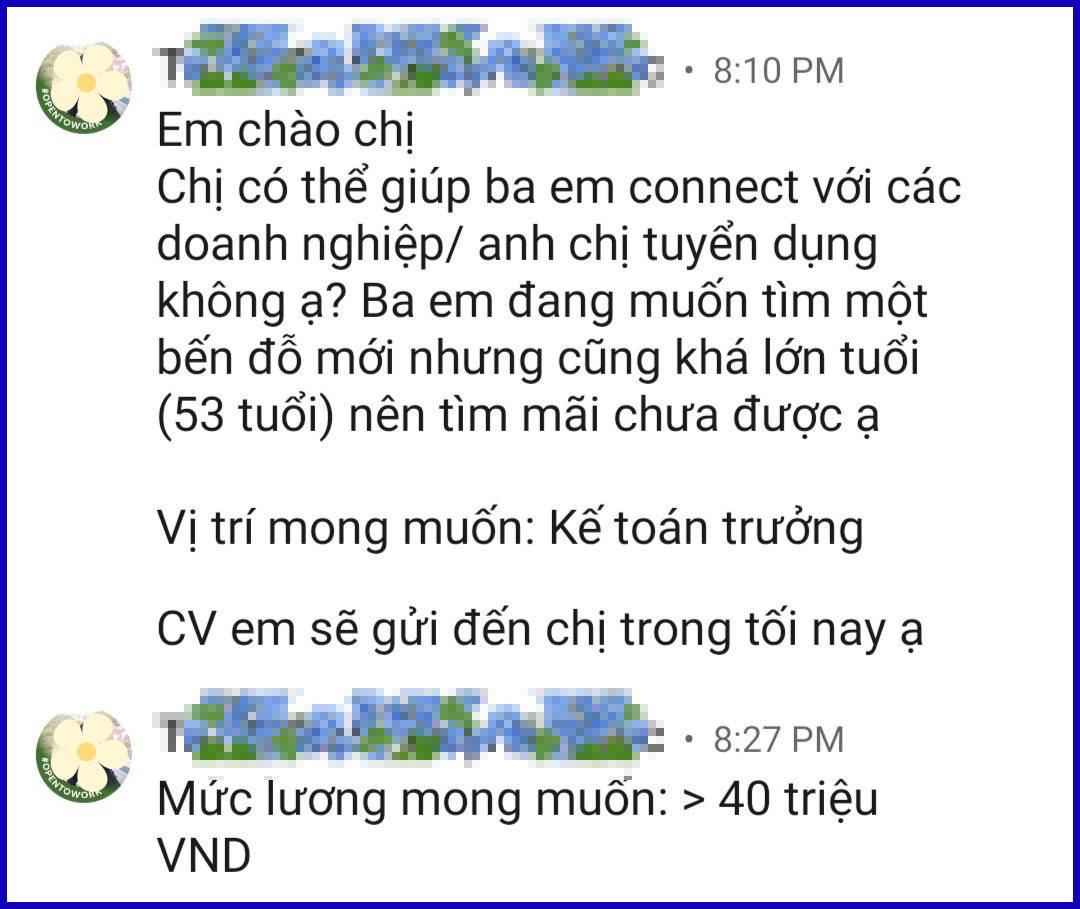 Gương mặt khuấy đảo việc làm - Ảnh 7.