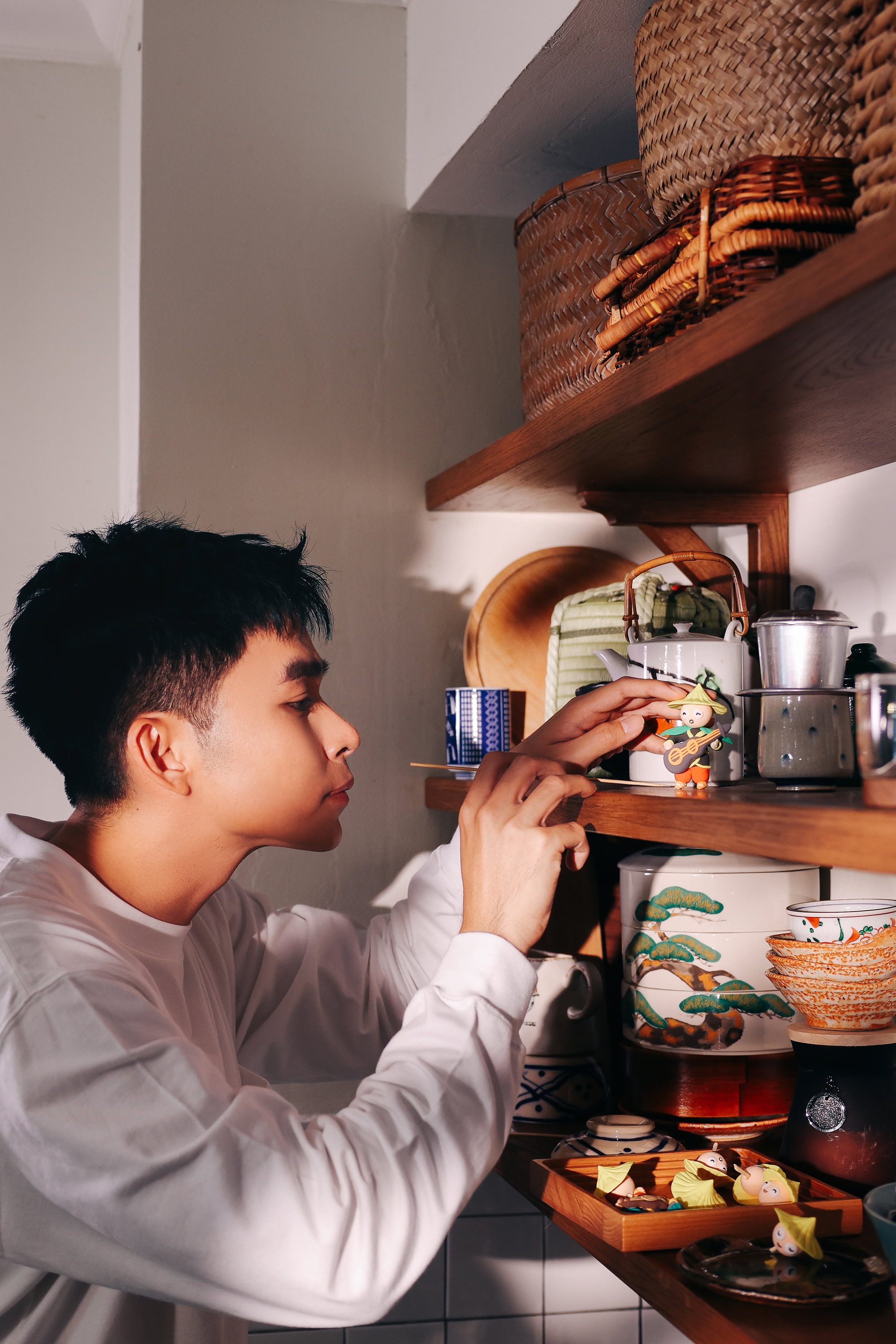 Jun Phạm bật mí về những di sản của bố mẹ