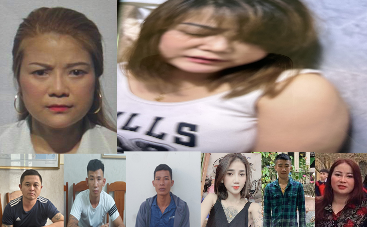 Cả nh&agrave; bị bắt v&igrave; bu&ocirc;n c&aacute;i chết trắng - Ảnh 1.