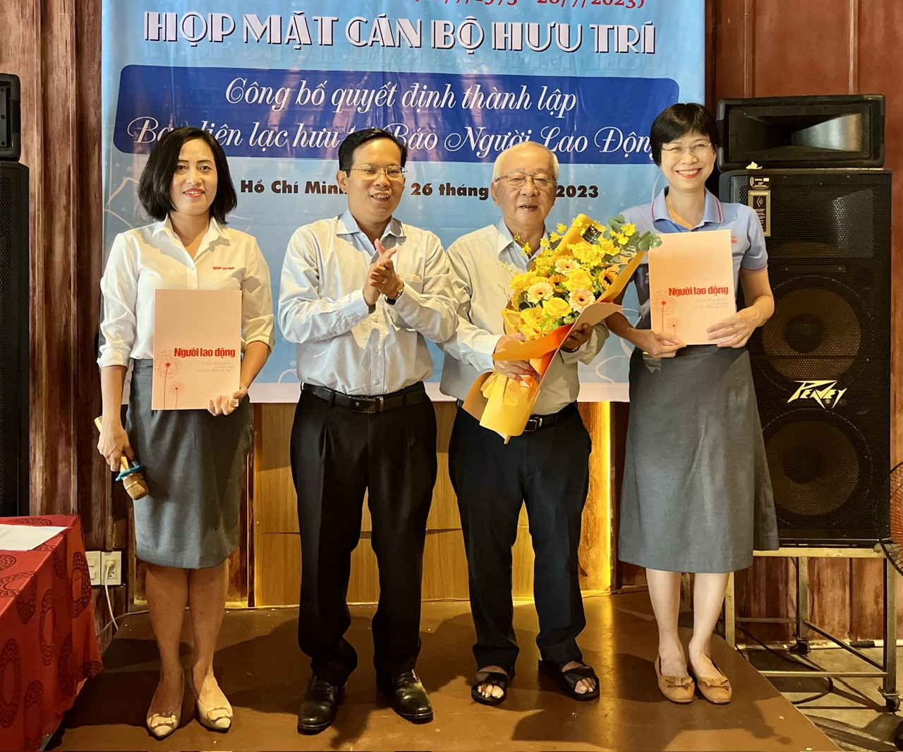 Thành lập Ban Liên lạc hưu trí Báo Người Lao Động