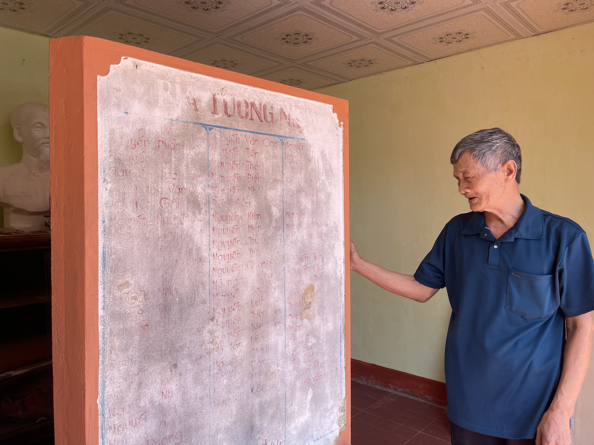 KỶ NIỆM 76 NĂM NG&Agrave;Y THƯƠNG BINH - LIỆT SĨ (27.7.1947-27.7.2023): Về x&oacute;m M&ugrave; U anh h&ugrave;ng - Ảnh 1.