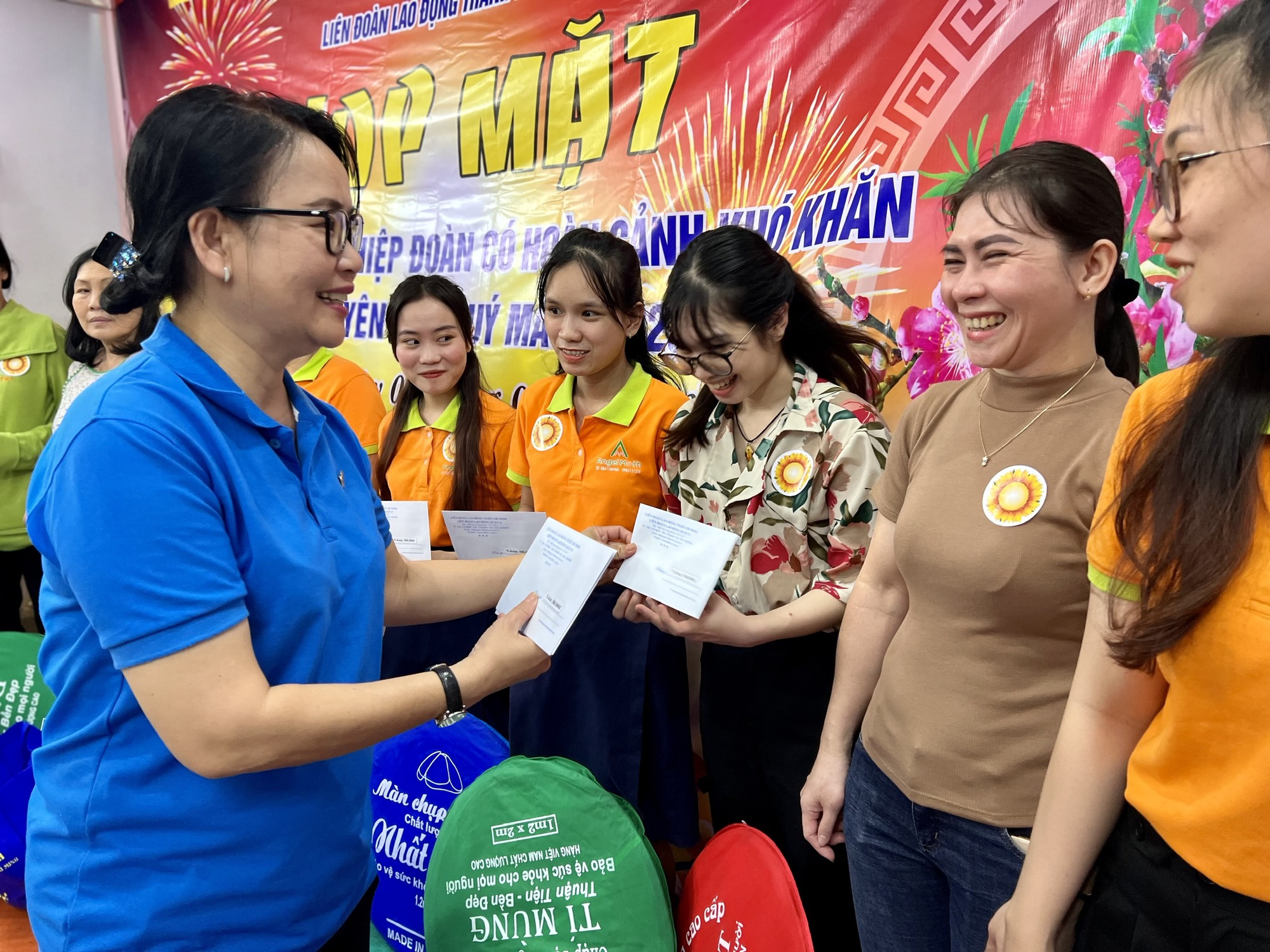 Giúp đoàn viên có cuộc sống tốt hơn