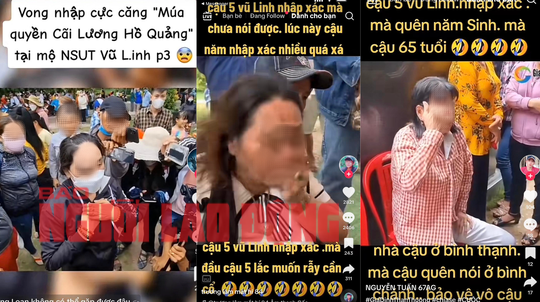 Tràn lan clip gọi hồn cố NSƯT Vũ Linh - Ảnh 1.