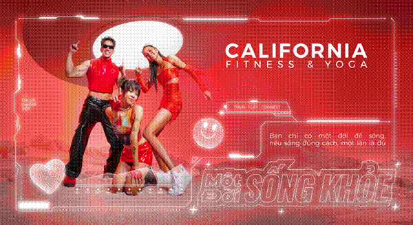 California Fitness c&ocirc;ng bố chiến dịch Một đời sống khỏe - Ảnh 1.