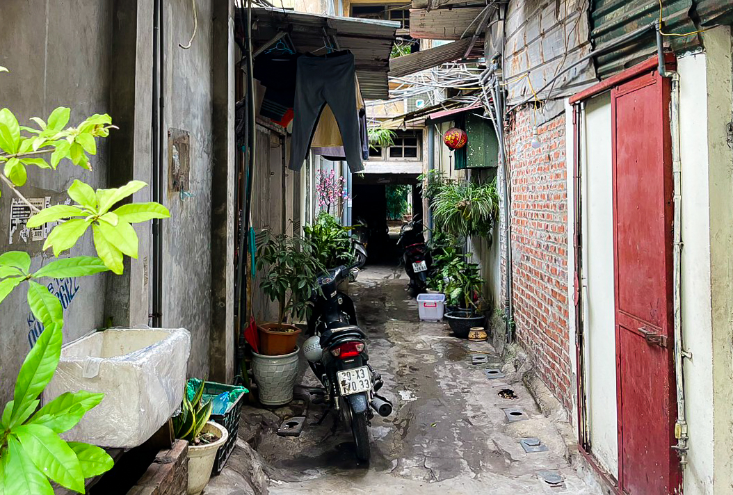 Bên trong khu tập thể của Đại học Kinh tế - Quốc dân sau hơn nửa thế kỷ sử dụng - Ảnh 12.