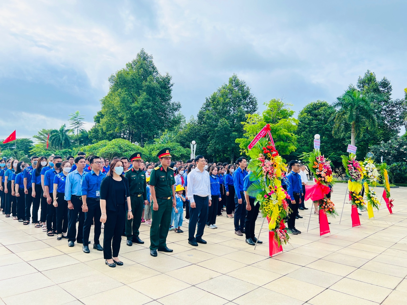 Công ty EPS tri ân ngày Thương binh - Liệt sỹ