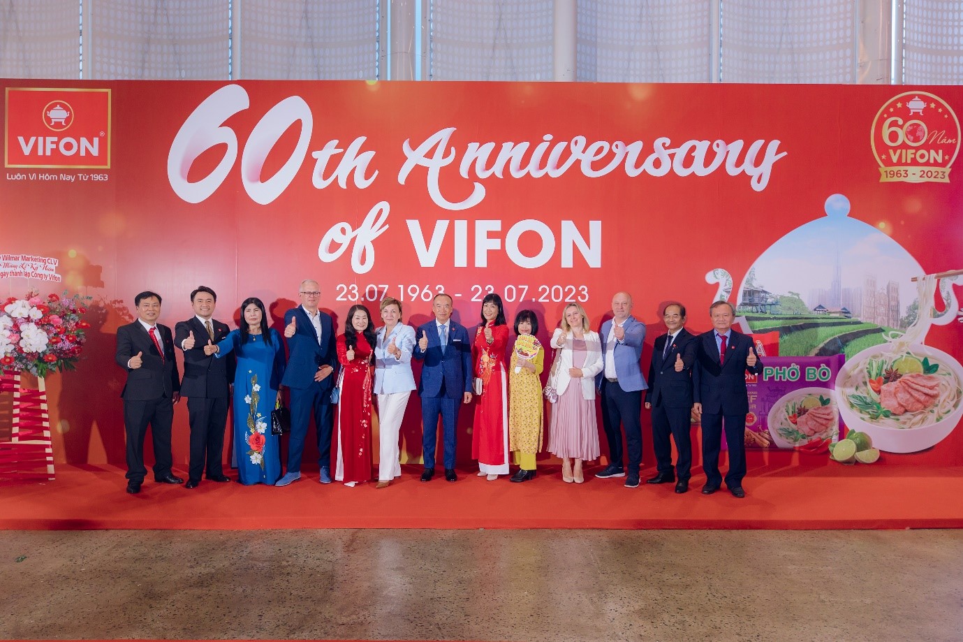 VIFON kỉ niệm 60 năm thành lập bằng cột mốc đứng đầu thị trường Ba Lan