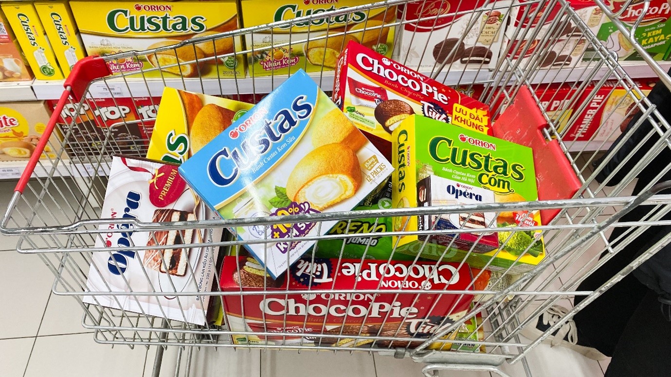 10 năm Chocopie không tăng giá, vẫn một ‘Tình’ dành cho thị trường Việt Nam