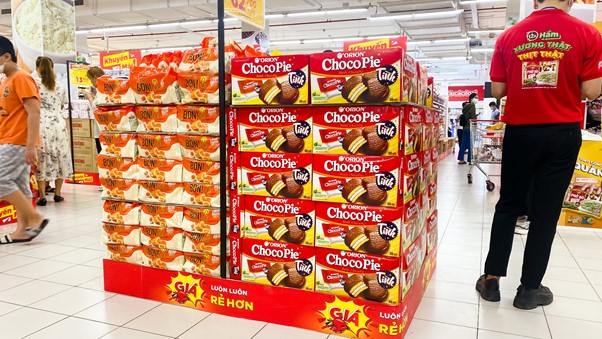 10 năm Chocopie kh&ocirc;ng tăng gi&aacute;, vẫn một &lsquo;T&igrave;nh&rsquo; d&agrave;nh cho thị trường Việt Nam - Ảnh 3.