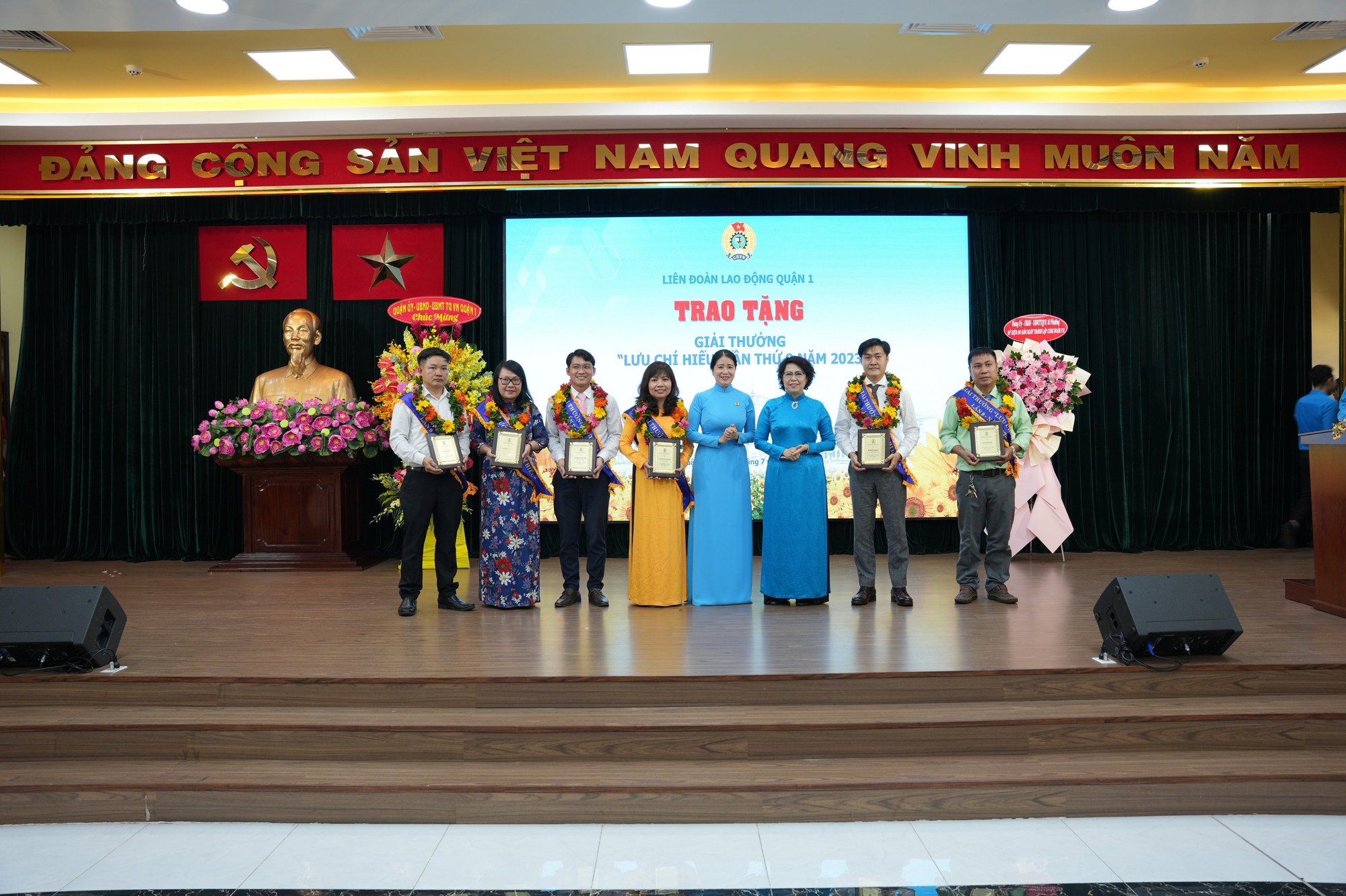 Nhiều hoạt động thiết thực kỷ niệm ng&agrave;y th&agrave;nh lập C&ocirc;ng đo&agrave;n Việt Nam  - Ảnh 8.