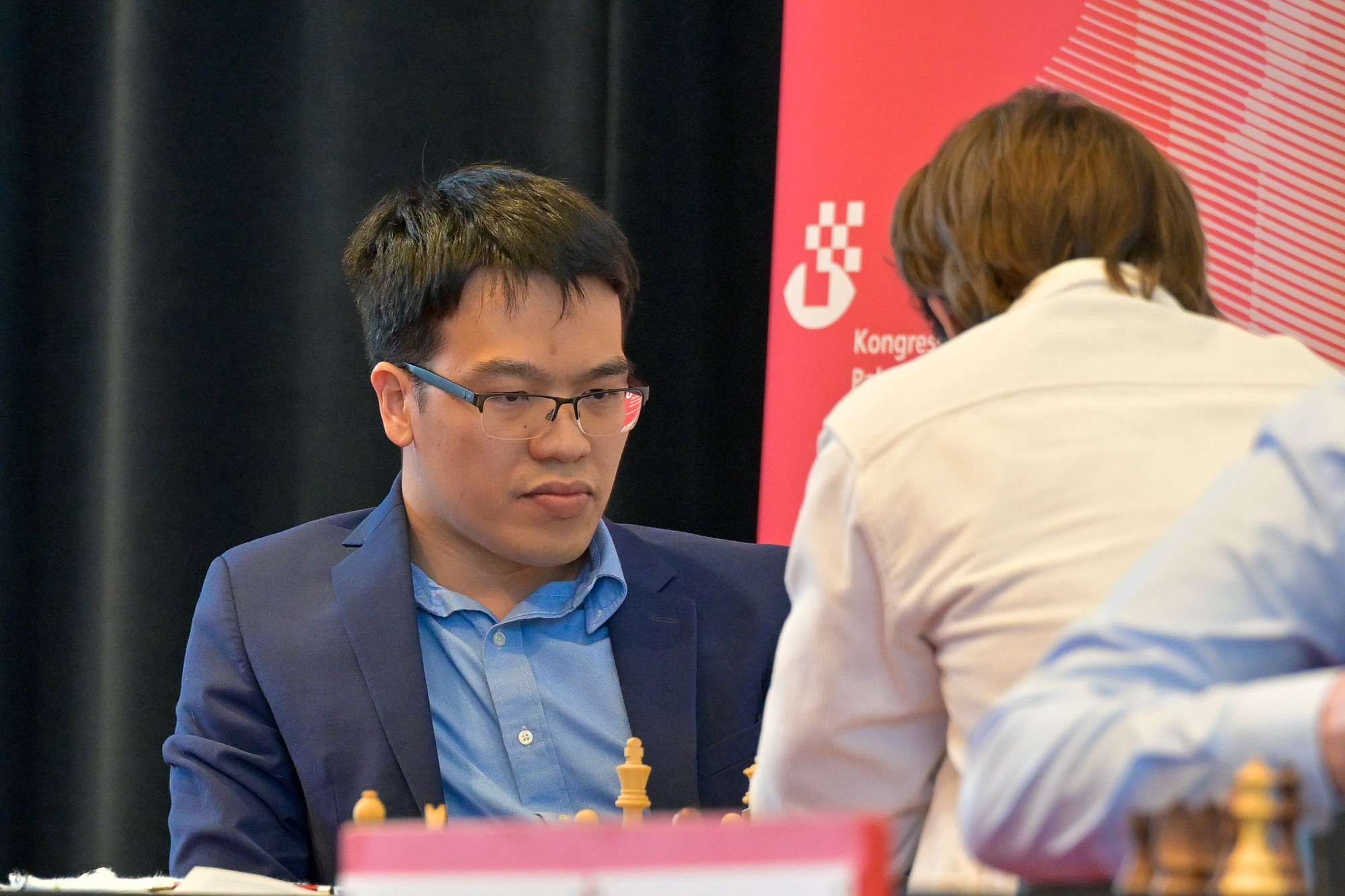 Đại kiện tướng L&ecirc; Quang Li&ecirc;m lần thứ nh&igrave; v&ocirc; địch Biel Grandmaster - Ảnh 1.