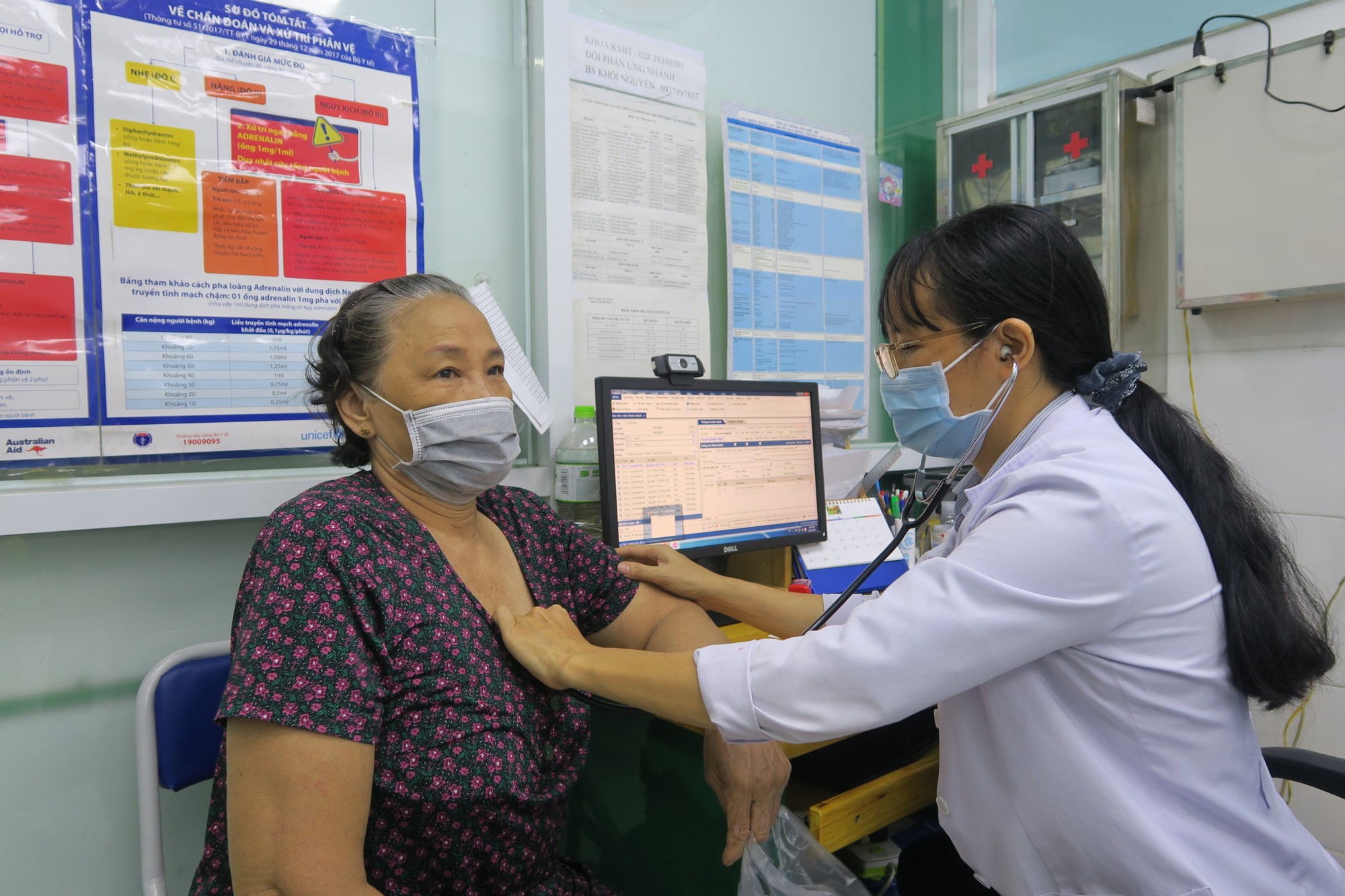 28 nhóm hoạt động trọng tâm của ngành y tế TP HCM gồm những gì?