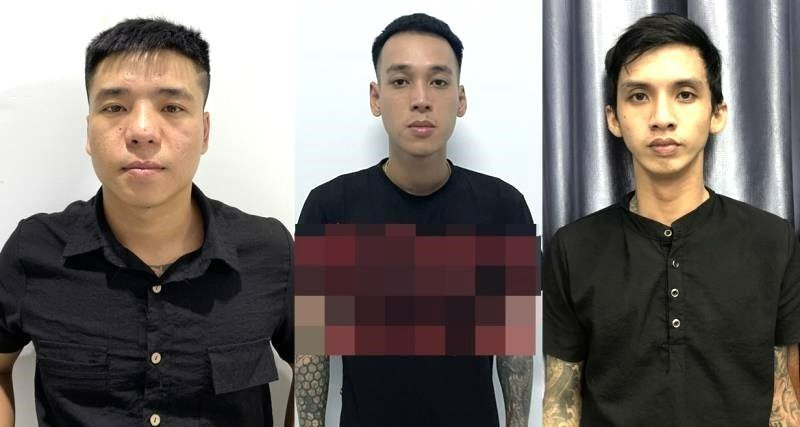 Thu giữ súng đạn từ nhóm bán ma túy, đòi nợ thuê tại Đà Nẵng - Ảnh 1.