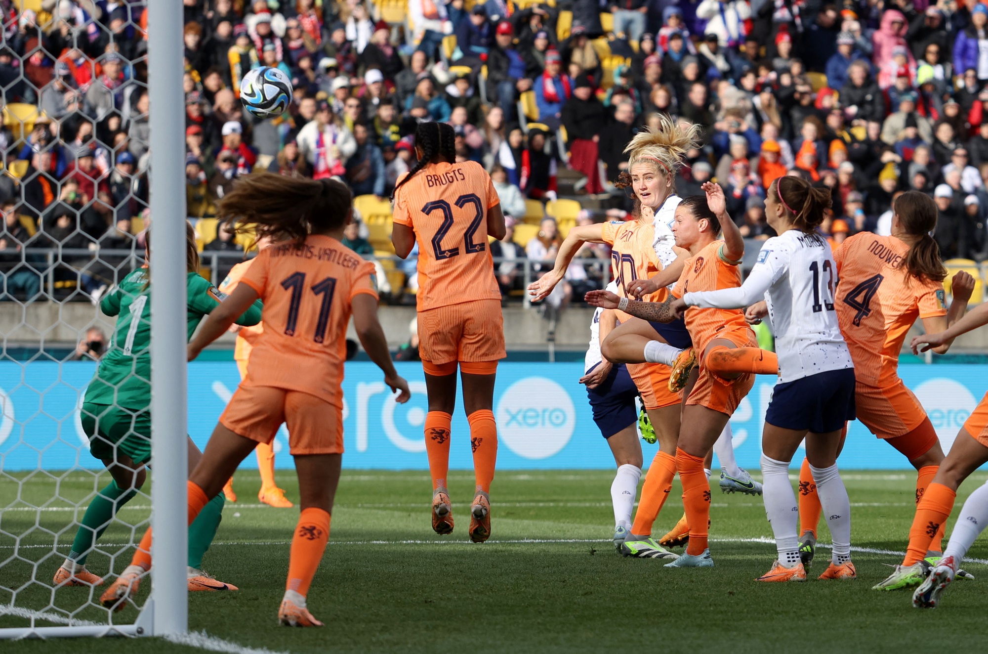 World Cup nữ 2023: H&agrave; Lan kh&ocirc;ng thể tạo n&ecirc;n bất ngờ trước đương kim v&ocirc; địch Mỹ - Ảnh 4.