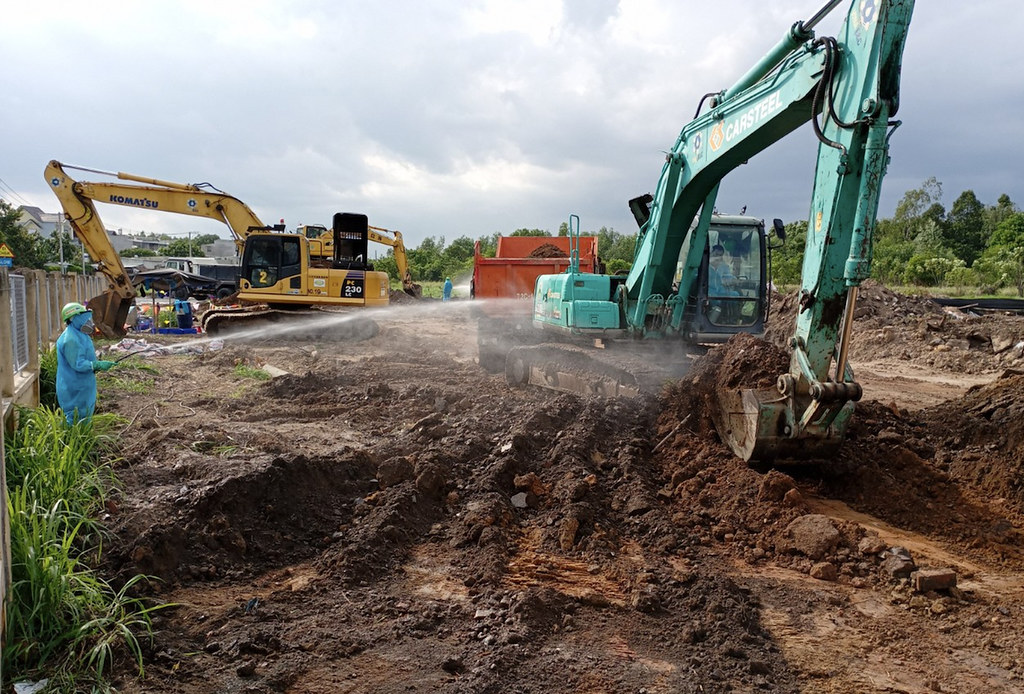 Mỹ công bố hợp đồng thầu mới trị giá 32 triệu USD xử lý dioxin sân bay Biên Hòa