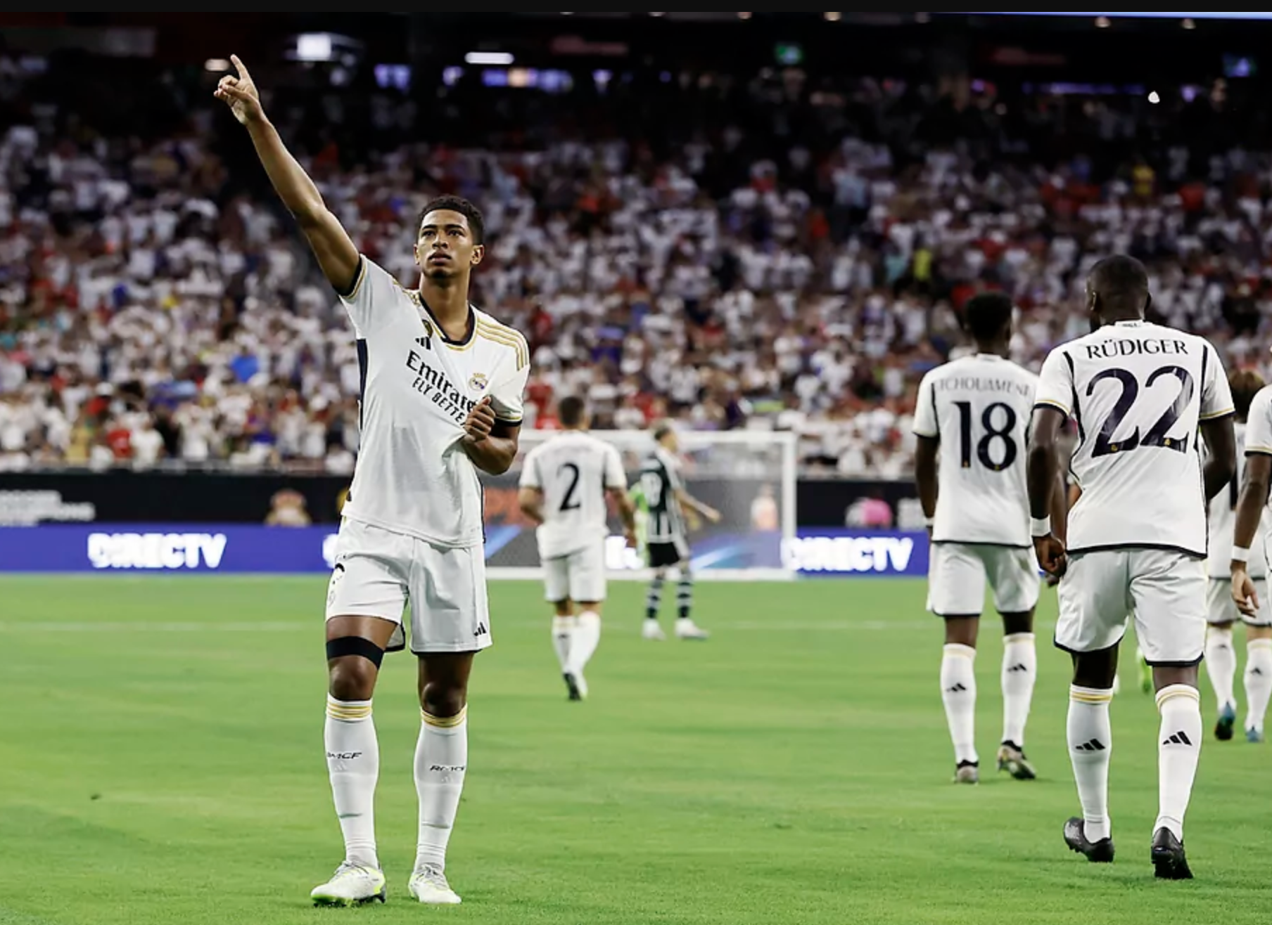Bi kịch ngày chào sân của Onana, Man United thua trắng Real Madrid