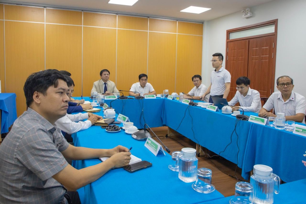 Tập đo&agrave;n Đ&egrave;o Cả đặt h&agrave;ng Trường ĐH Giao th&ocirc;ng vận tải TP HCM - Ảnh 3.