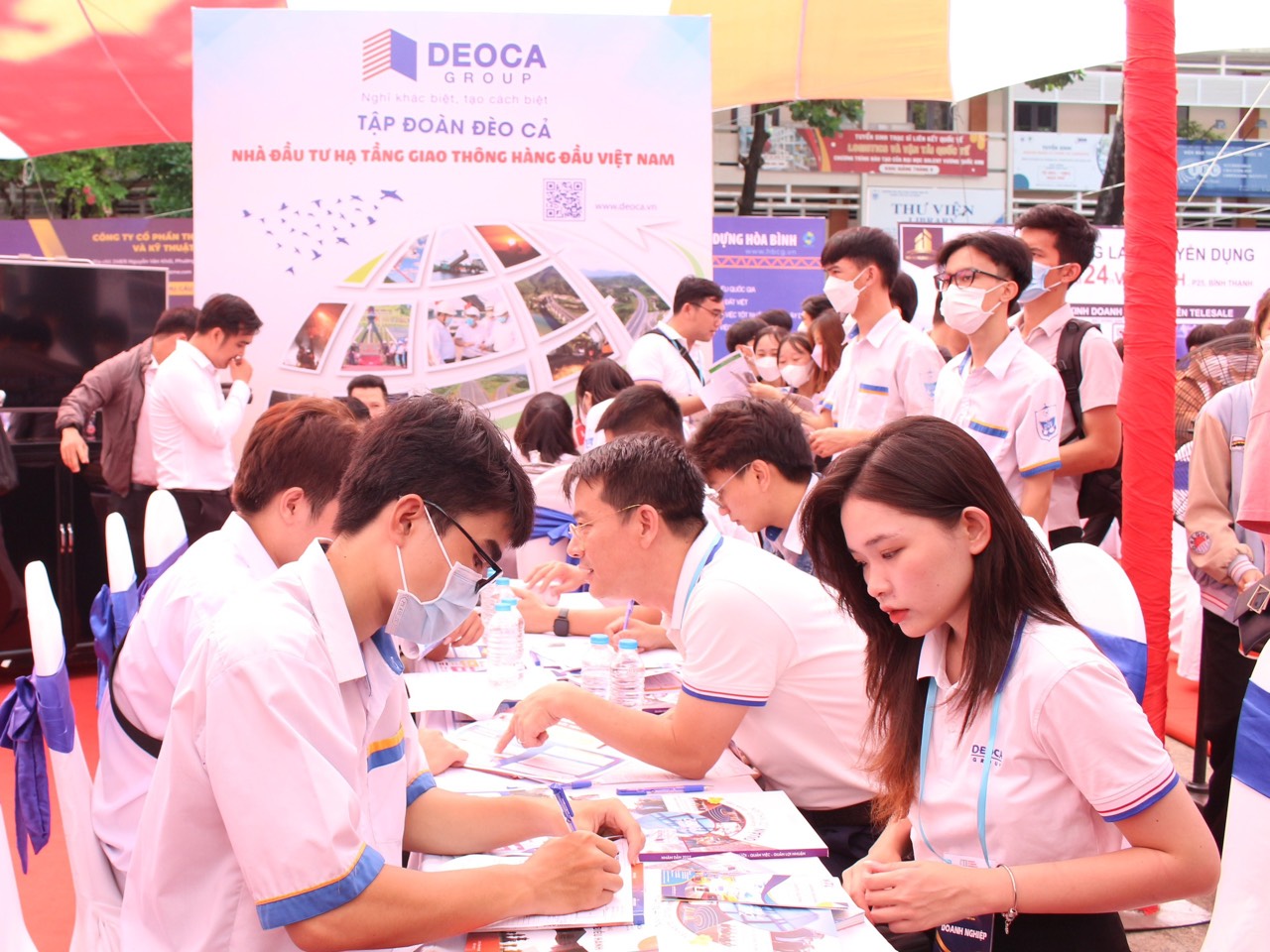 Tập đoàn Đèo Cả "đặt hàng" Trường ĐH Giao thông vận tải TP HCM