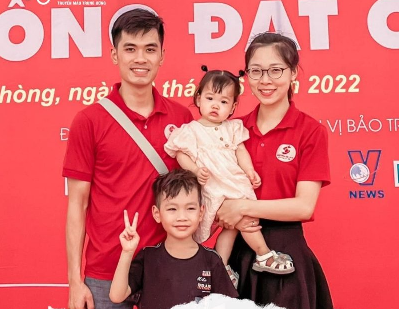 Nam điều dưỡng kể chuyện lấy được vợ nhờ đi hiến m&aacute;u - Ảnh 1.