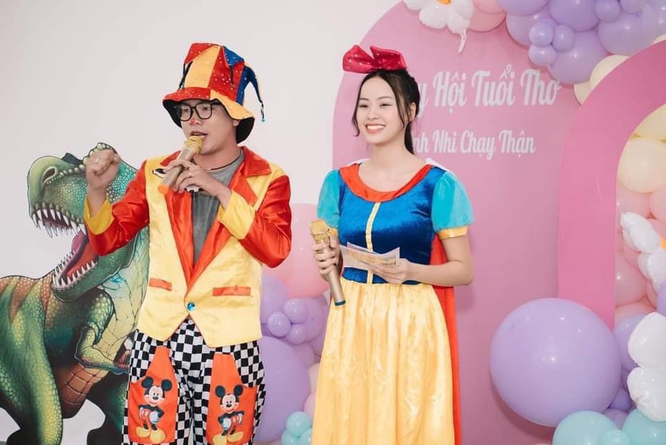&Aacute; hậu Đ&agrave;o Thị Hiền d&agrave;nh to&agrave;n bộ tiền thưởng l&agrave;m từ thiện - Ảnh 4.