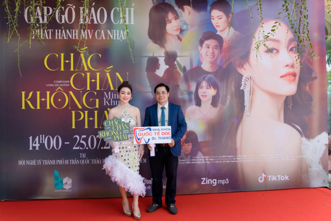 Ca sĩ Minh Khuê ra mắt MV "Chắc chắn không phải"