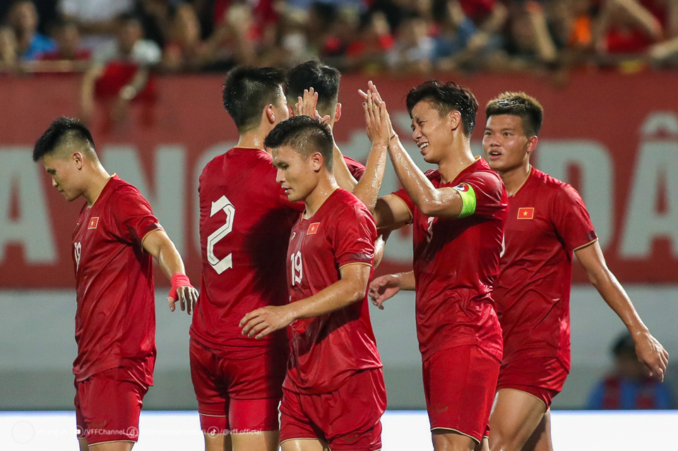 Tuyển Việt Nam rơi vào bảng đấu nhẹ ở vòng loại World Cup 2026