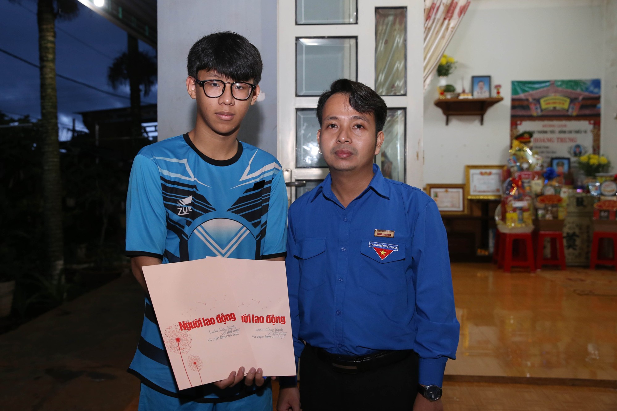 Chuyện xúc động bên gia đình liệt sĩ hi sinh trong vụ trụ sở xã bị tấn công - Ảnh 3.