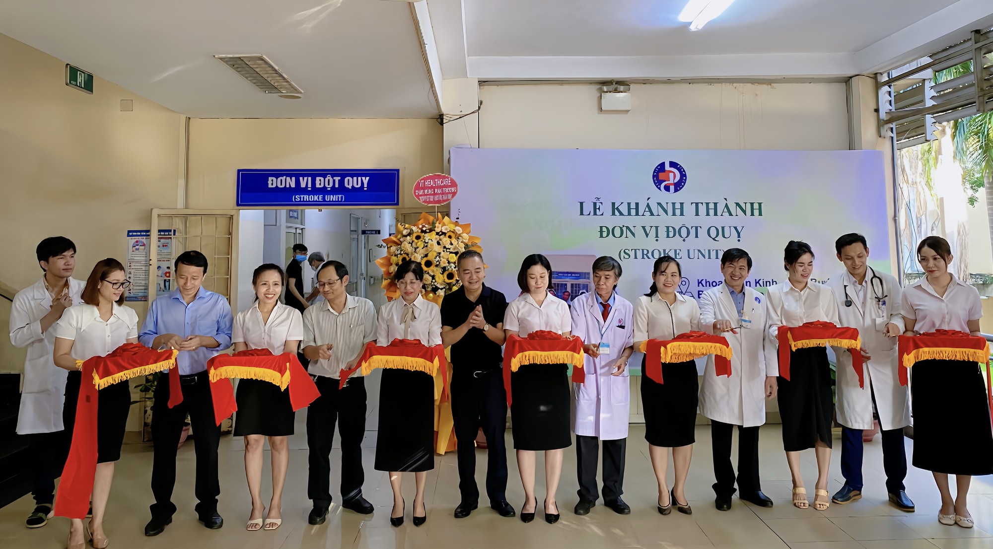 Bệnh viện đa khoa tỉnh Bình Dương thành lập đơn vị đột quỵ - Ảnh 1.