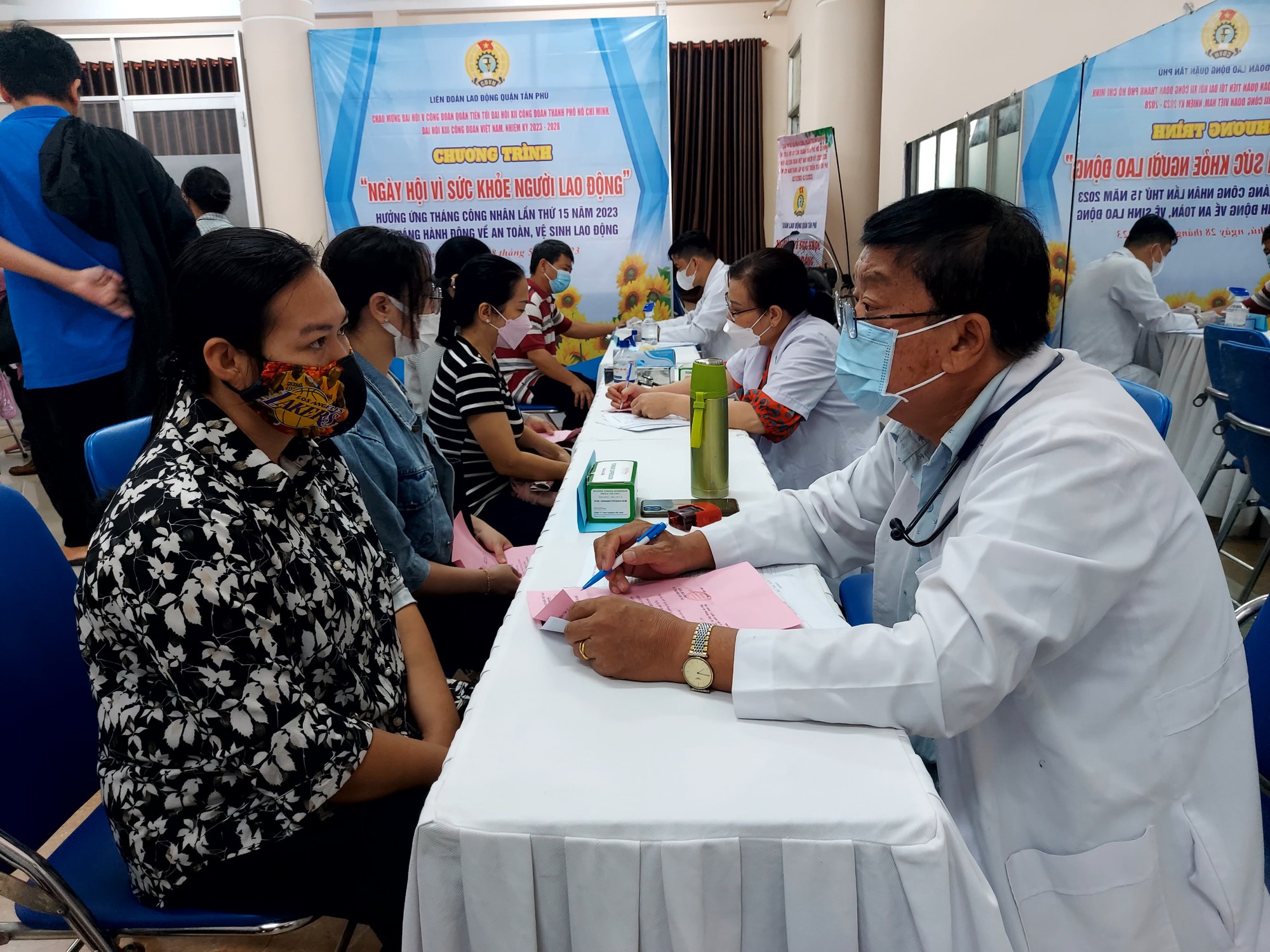 X&acirc;y dựng C&ocirc;ng đo&agrave;n T&acirc;n Ph&uacute; vững mạnh to&agrave;n diện, c&oacute; năng lực th&iacute;ch ứng với t&igrave;nh h&igrave;nh mới - Ảnh 2.