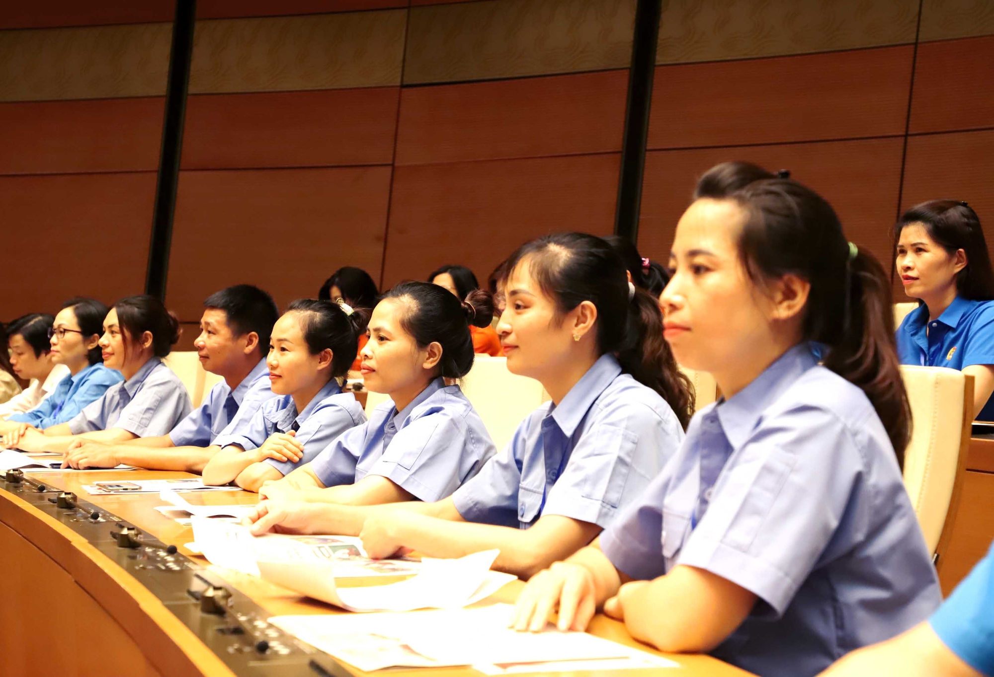 Lắng nghe tâm tư, nguyện vọng của đoàn viên, người lao động