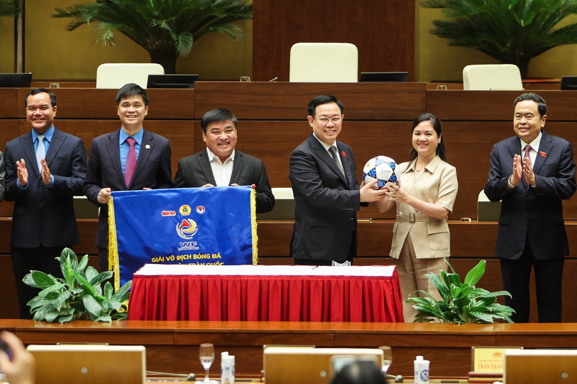 Phát động Giải vô địch bóng đá công nhân toàn quốc năm 2023