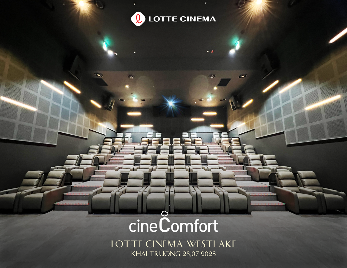 Lotte Cinema WestLake khai trương 28-7, chiếu phim miễn ph&iacute; - Ảnh 1.