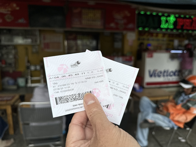 Xổ số nhanh Keno - “đặc sản” của các điểm bán Vietlott