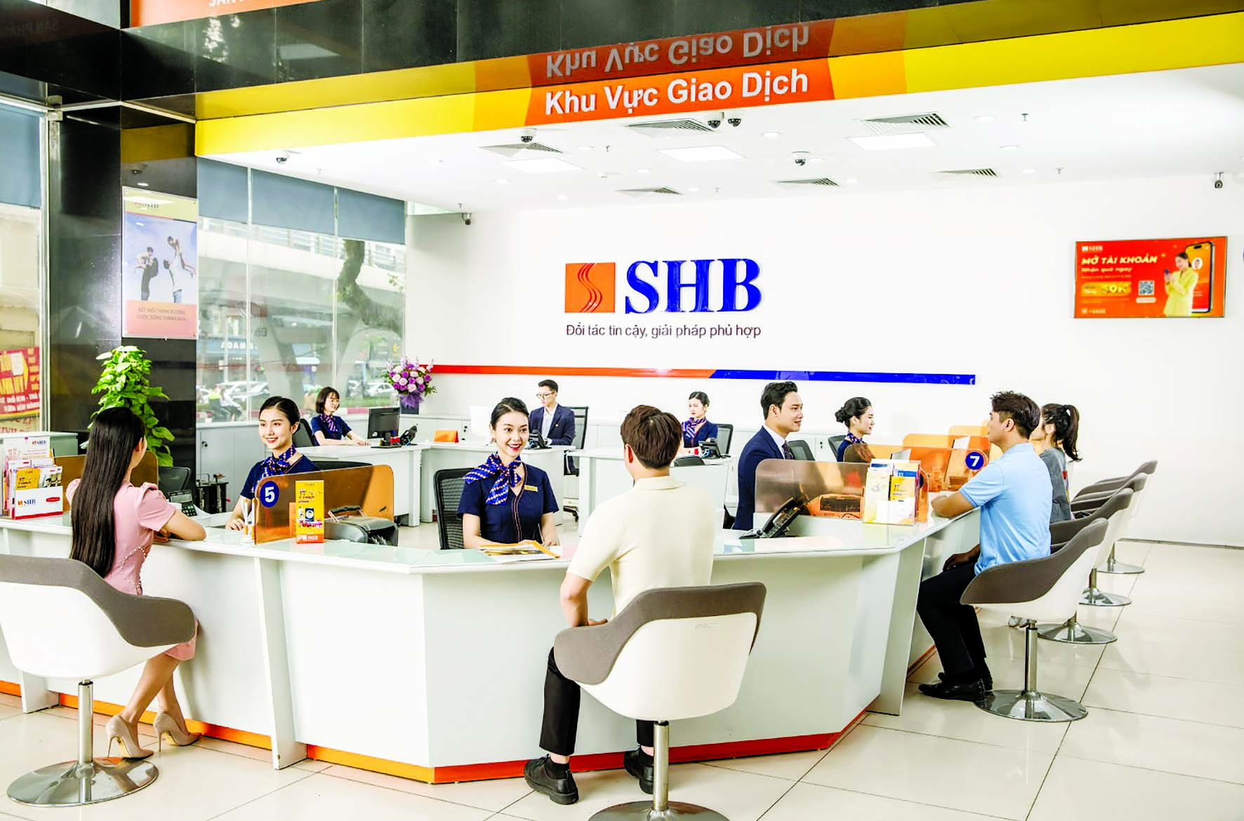 SHB vào chỉ số VN30 - Bước chuyển mình mạnh mẽ