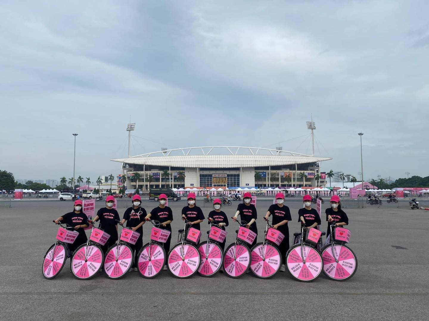 H&agrave; Nội rộn r&atilde; v&igrave; đ&ecirc;m nhạc Blackpink - Ảnh 10.