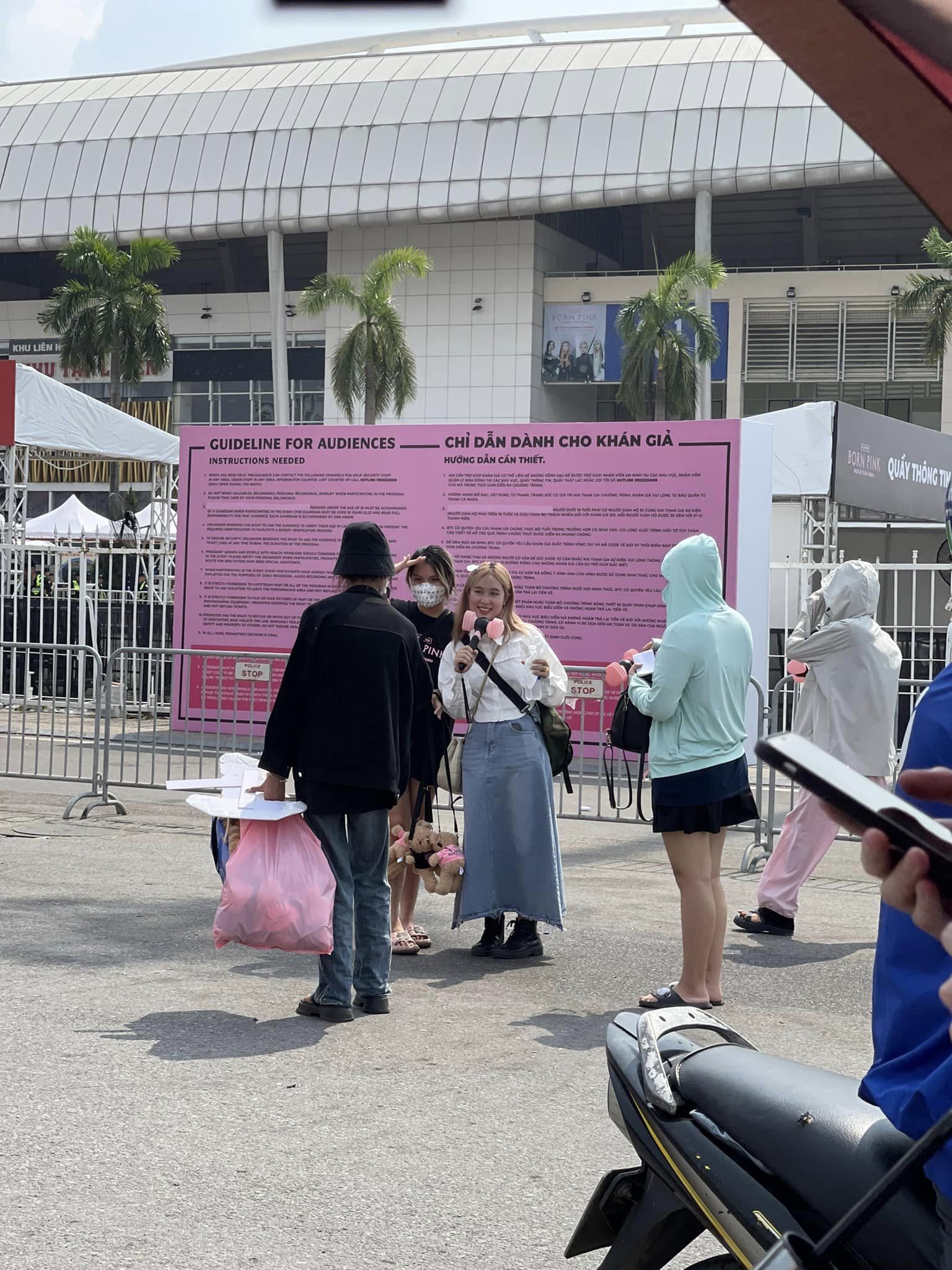 H&agrave; Nội rộn r&atilde; v&igrave; đ&ecirc;m nhạc Blackpink - Ảnh 3.