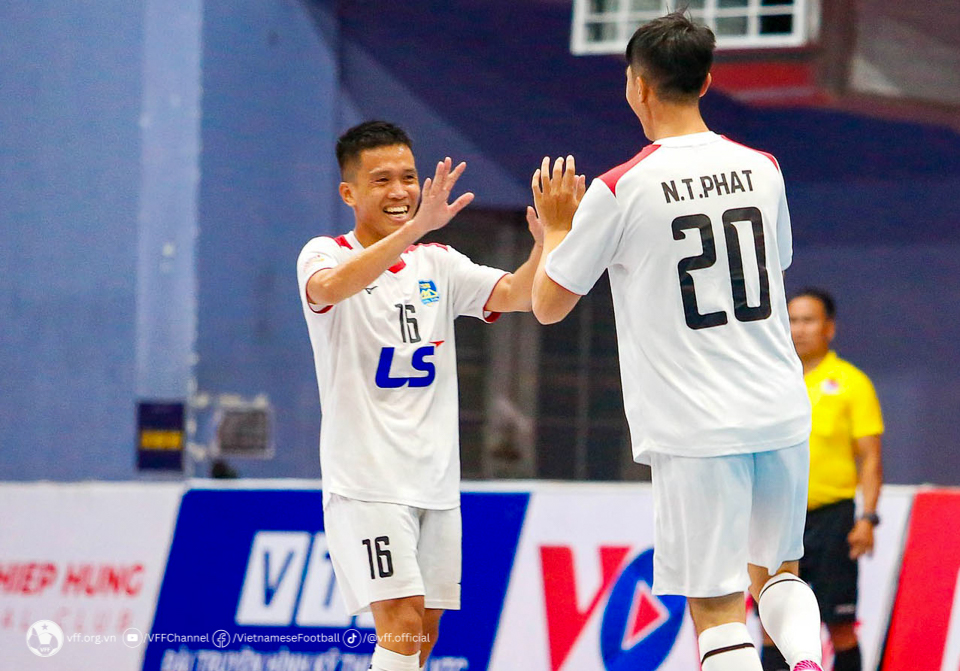 Giải Futsal HDBank VĐQG 2023: Thái Sơn Nam giành quyền tự quyết